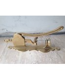 Штопор большой F-813 в блестящей латуни