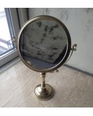 Зеркало Имперское 00600 в блестящей латуни