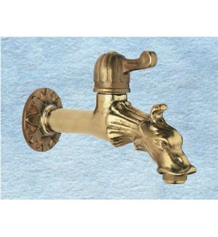 Кран водопроводный однорычажный ДИММАРКЕТ 0205 латунный