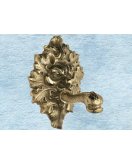 Маска-накладка с водопроводным краном непрерывного потока  ДИММАРКЕТ 0210 латунная