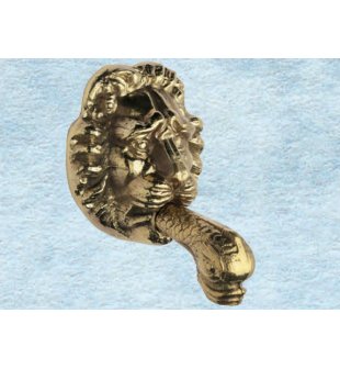 Маска-накладка с водопроводным краном ДИММАРКЕТ 0215 латунная