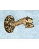 Маска-накладка резная декоративная "Ренессанс" ДИММАРКЕТ 0260 латунная