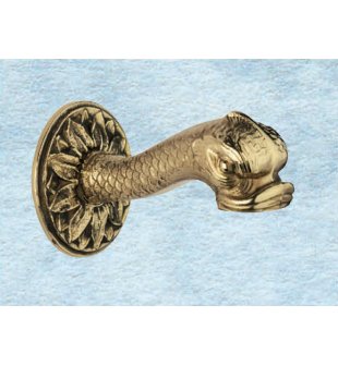 Кран водопроводный непрерывного потока "Дельфина" ДИММАРКЕТ 0240 латунный