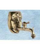 Маска-накладка "Индия" с краном ДИММАРКЕТ 0265 латунная