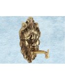 Маска-накладка резная с краном ДИММАРКЕТ 0268 из латуни