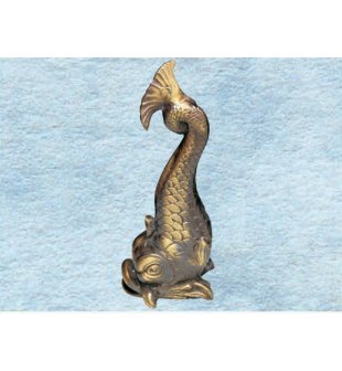 Дельфин для колонки или фонтана ДИММАРКЕТ 0275 из латуни