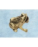 Лягушка бронзовая для колонки или фонтана ДИММАРКЕТ 0280 латунная