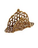 Салфетница в состаренной латуни