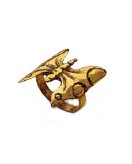 Держатель для салфеток "Бабочка" в состаренной и блестящей