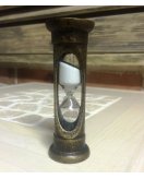 Песочные часы Диммарк 130667, состаренная латунь