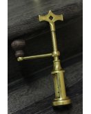 Штопор в блестящей и состаренной латуни