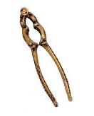 Щипцы для орехов в состаренной латуни