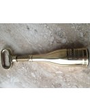 Штопор 00392 в блестящей и состаренной латуни