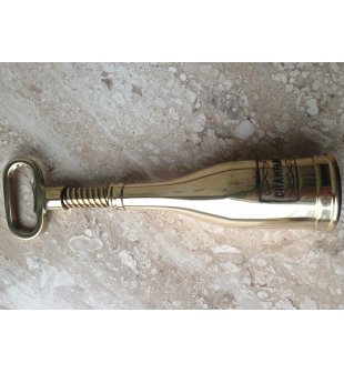 Штопор 00392 в блестящей и состаренной латуни