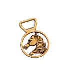 Открывашка в блестящей латуни