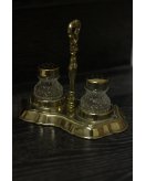 Набор для сухих приправ 00555, Диммарк,  в блестящей и состаренной латуни