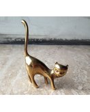 Котик SX 00380 в блестящей латуни