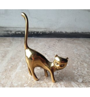 Котик SX 00380 в блестящей латуни