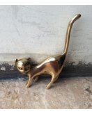 Котик DX 00381 в блестящей латуни