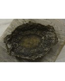 Блюдо "Виноградник" 01039 в блестящей и состаренной латуни