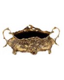 Вазон 130315 в состаренной латуни