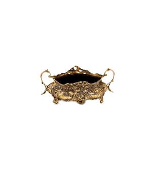 Вазон 130315 в состаренной латуни