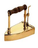 Утюг пресс-папье 130286 в состаренной лаутни
