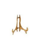 Подставка для книги, журнала в блестящей латуни