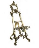 Подставка для картины в блестящей латуни