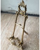 Подставка для картины 00356 в блестящей и состаренной латуни