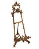 Подставка для картины в блестящей и состаренной латуни