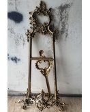 Подставка для картины в блестящей и состаренной латуни