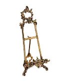 Подставка для картины в блестящей и состаренной латуни