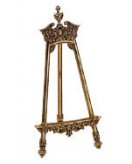 Подставка для картин в блестящей и состаренной латуни