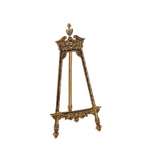 Подставка для картины в состаренной латуни