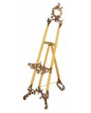 Подставка для картины в блестящей и состаренной латуни