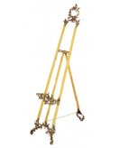 Подставка для картины в блестящей и состаренной латуни