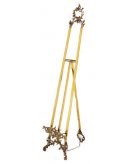 Подставка для картин в блестящей и состаренной латуни