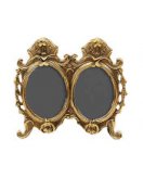 Рамка для фото "Барокко" в состаренной латуни