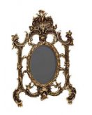 Рамка для фотографий в блестящей латуни