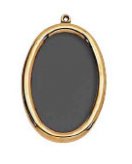 Рамка для фото в блестящей латуни