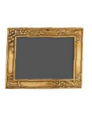 Рамка для фотографий в блестящей латуни