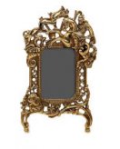 Рамка для фотографий DX в блестящей латуни