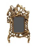 Рамка для фотографий SX в блестящей латуни