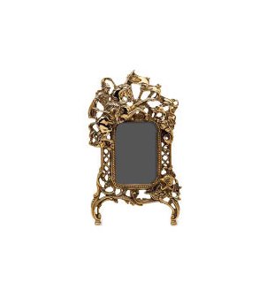 Рамка для фотографий SX в блестящей латуни