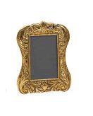 Рамка для фотографий в блестящей латуни