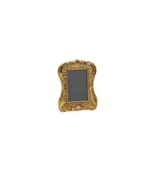 Рамка для фотографий в блестящей латуни