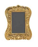 Рамка для фото в блестящей латуни