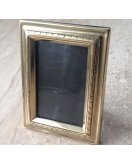 Рамка для фото "Имперская" 00038 в блестящей латуни