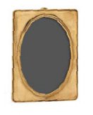 Рамка для фото в состаренной латуни